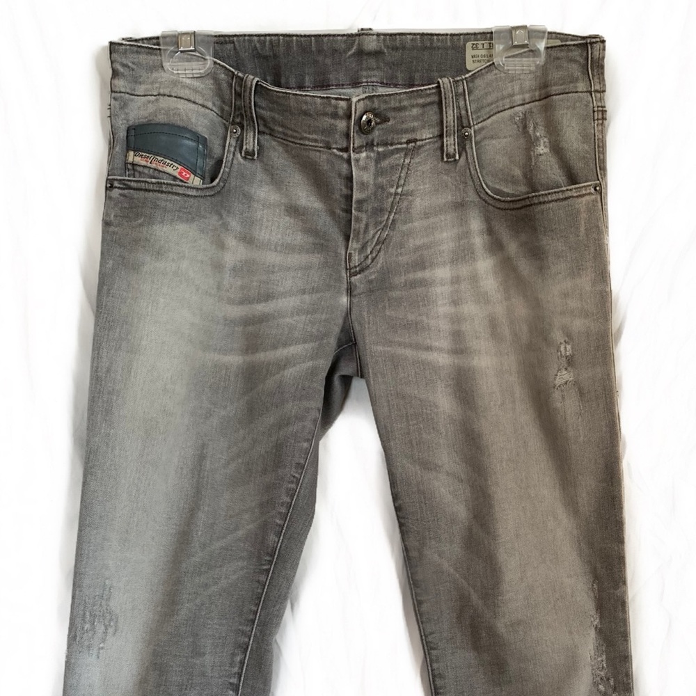 Diesel Grey Skinny Jeans